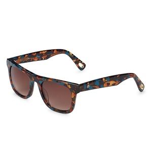 Elle Sadoughi Broadway 50MM Square Sunglasses